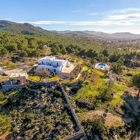 Hotel Rural Can Pujolet Santa Agnes de Corona Exterior foto