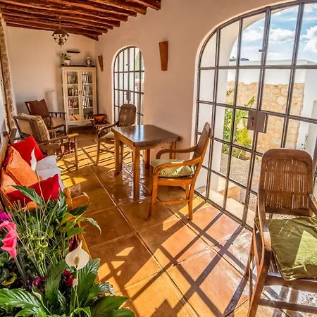 Hotel Rural Can Pujolet Santa Agnes de Corona Exterior foto